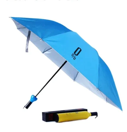 Pocket Folding Wine Bottle Umbrella