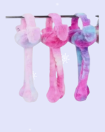 Cute jumping rabbit with chuchu sound boys earmuffs for kids girls (RANDOM COLOR Ear Muff (Pack of 1)