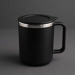 Insulated travel mug