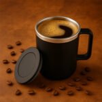 Insulated travel mug