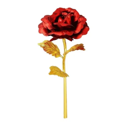 Unique 24K Gold Rose