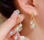 Pearl Drop Earrings