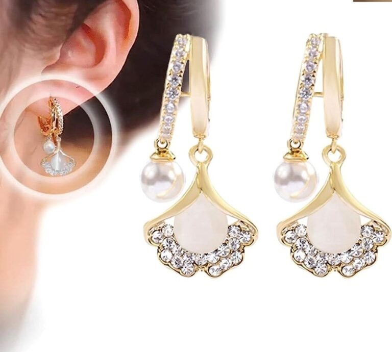Pearl Drop Earrings