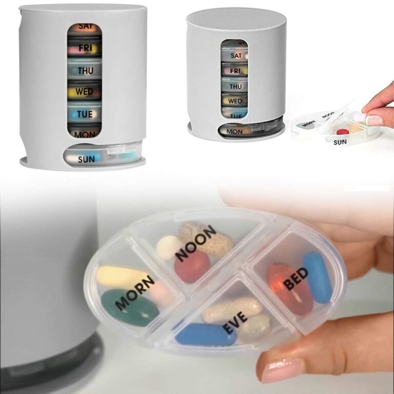 Weekly Pill Organizer