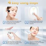 Electric face massager