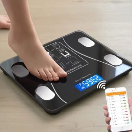 BMI tracking scale